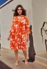 Picture of Coral Breeze Feather Dress