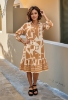 Picture of Terra Geo Shirt Dress