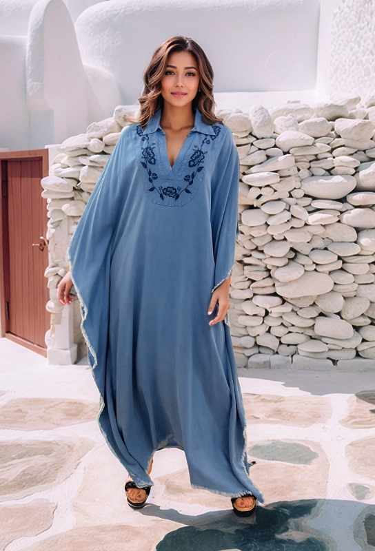 Picture of Azure Sands Kaftan Dress