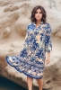 Picture of Coastal Indigo Paradise Dress